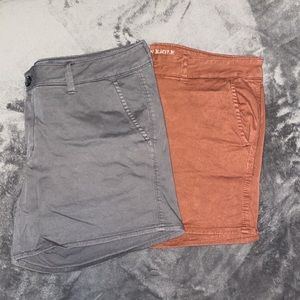 AE Twill MIDI Shorts